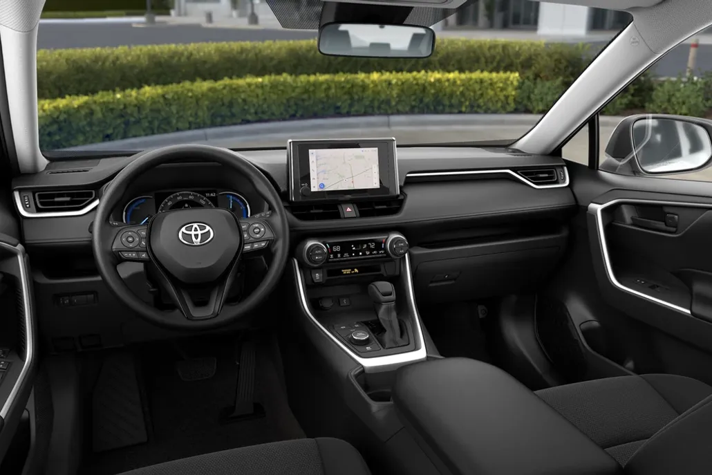 2025 Toyota RAV4 Hybrid LE photo 1