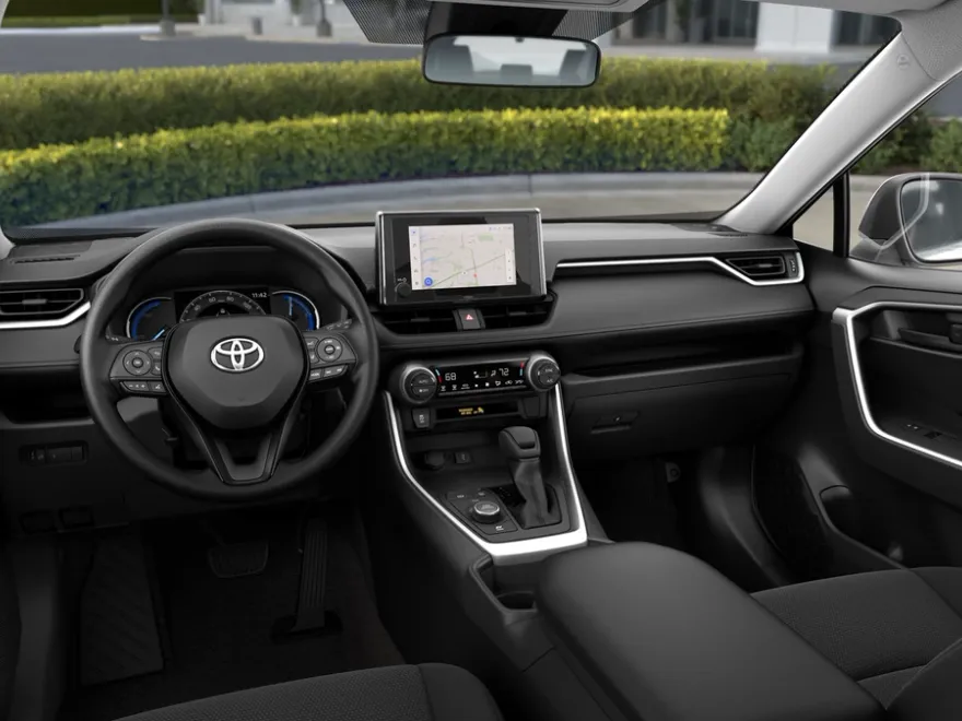 2025 Toyota RAV4 Hybrid LE photo 1