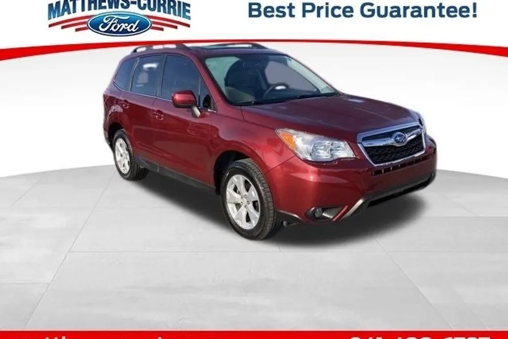 2016 Subaru Forester 2.5i Limited photo 1