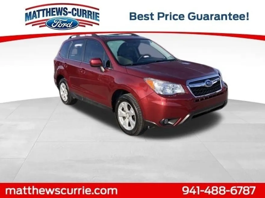 2016 Subaru Forester 2.5i Limited photo 1