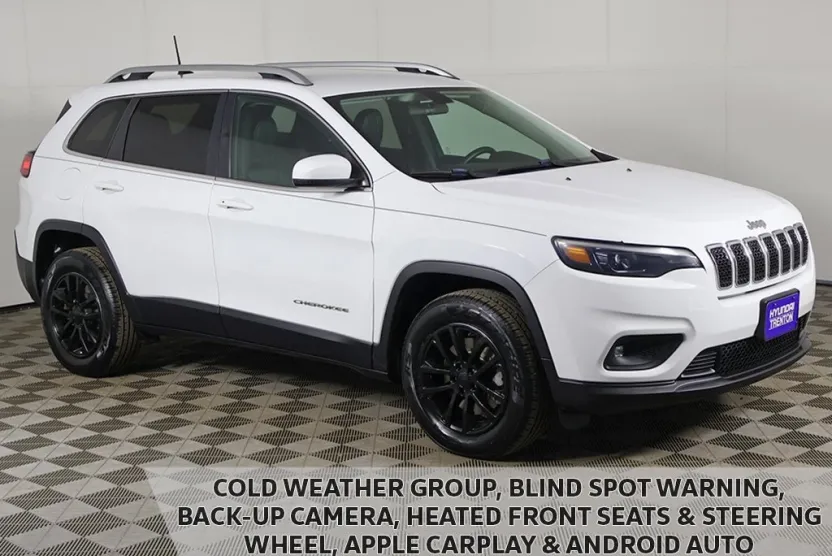 2019 Jeep Cherokee Latitude photo 1