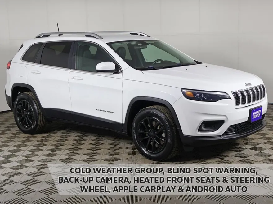 2019 Jeep Cherokee Latitude photo 1
