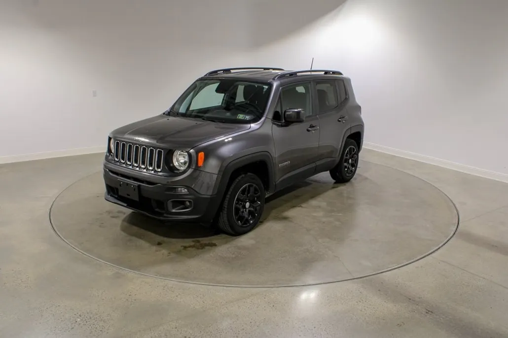 2018 Jeep Renegade Latitude North Edition photo 1