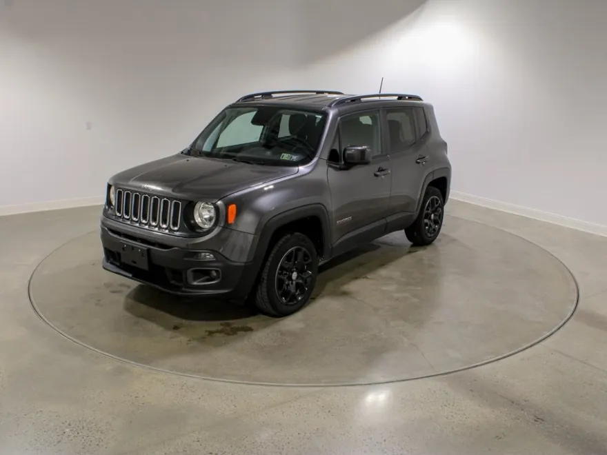 2018 Jeep Renegade Latitude North Edition photo 1