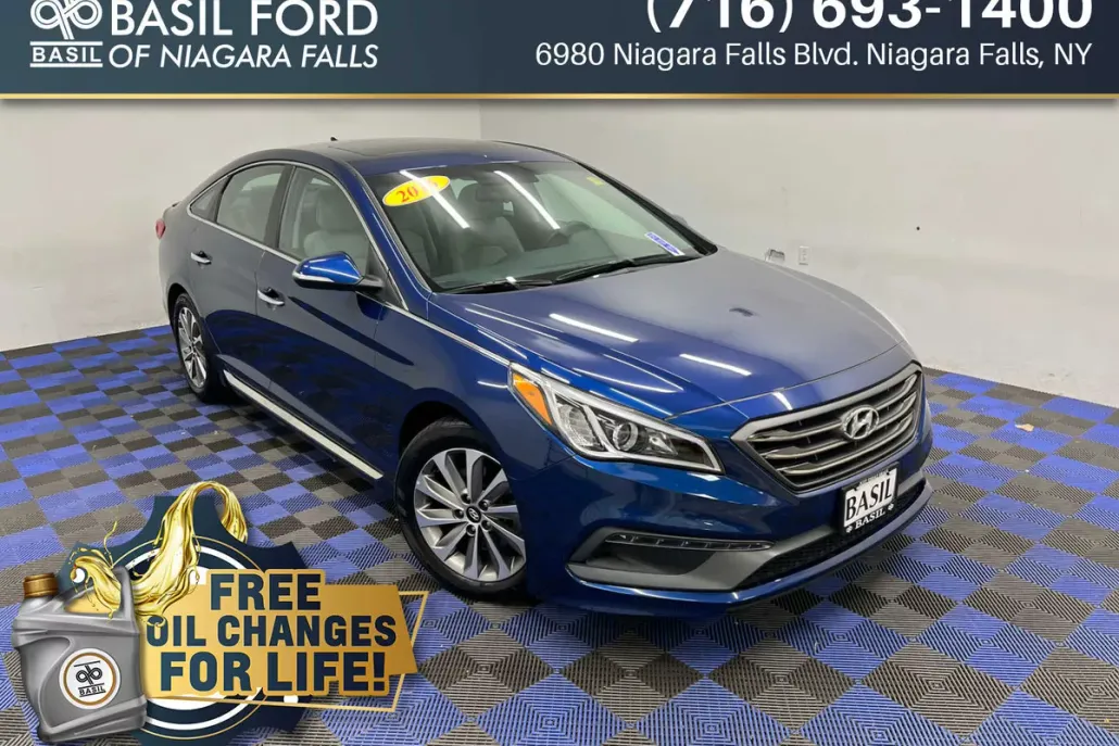 2016 Hyundai Sonata Sport photo 1