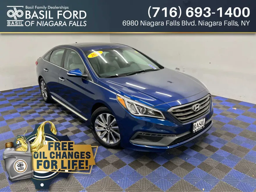 2016 Hyundai Sonata Sport photo 1