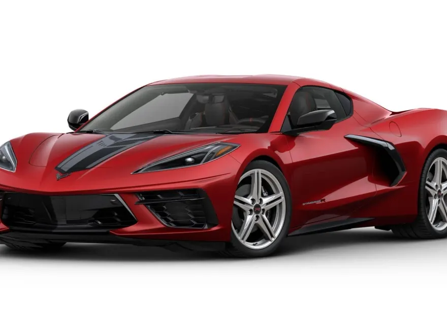 2026 Chevrolet Corvette Stingray 3LT photo 1