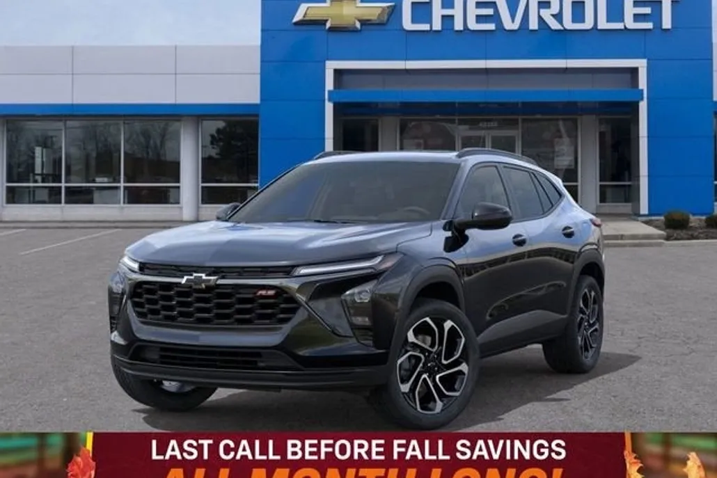 2025 Chevrolet Trax photo 1