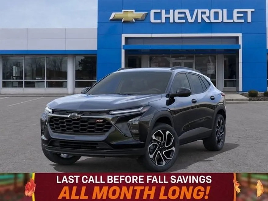 2025 Chevrolet Trax photo 1