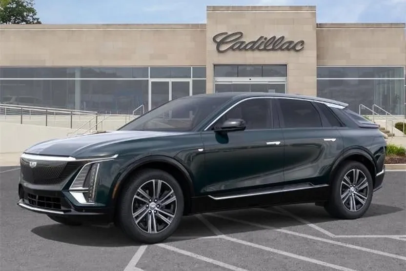 2026 Cadillac Lyriq Luxury photo 1