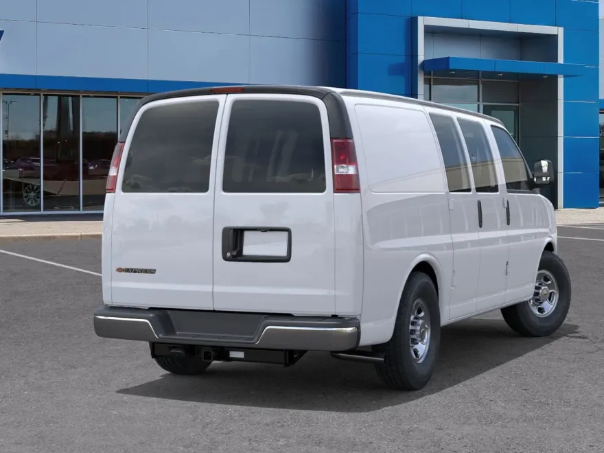 2025 Chevrolet Express Cargo 2500 Van photo 1