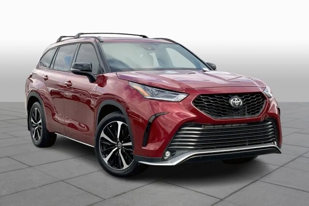 2021 Toyota Highlander XSE photo 1