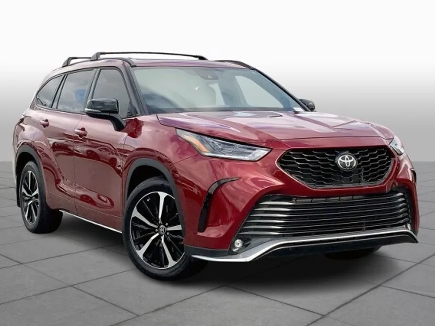 2021 Toyota Highlander XSE photo 1