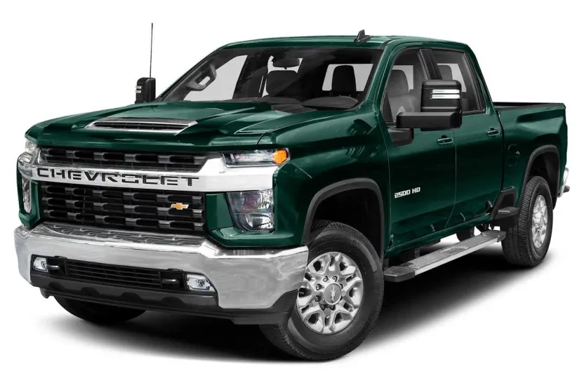 2022 Chevrolet Silverado 2500HD LT photo 1