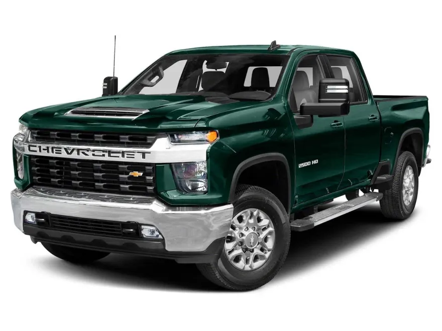 2022 Chevrolet Silverado 2500HD LT photo 1