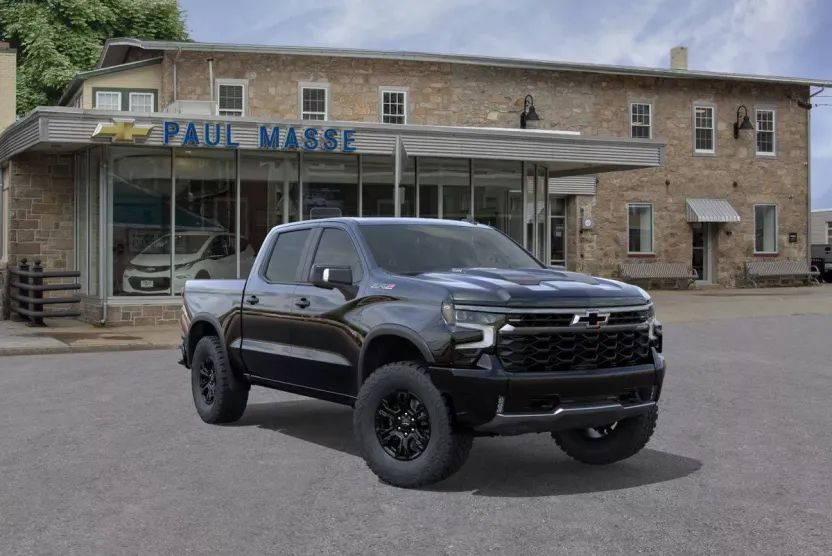 2026 Chevrolet Silverado 1500 ZR2 photo 1