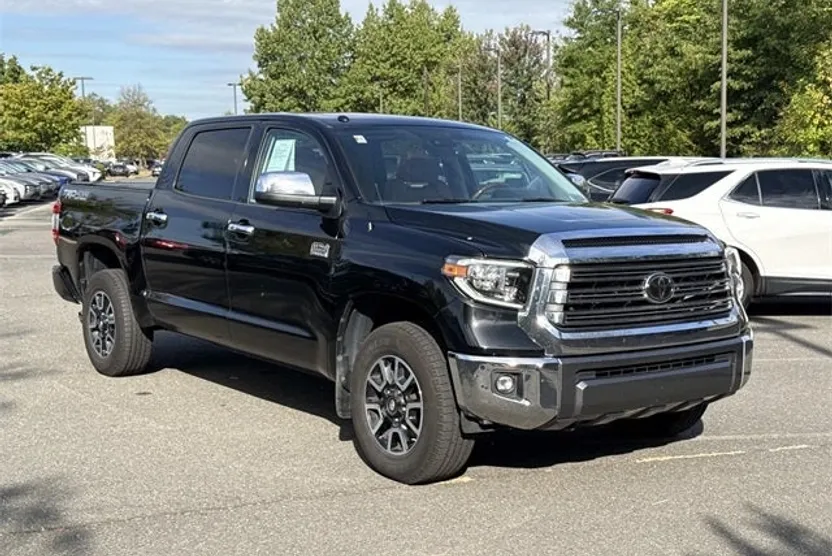 2018 Toyota Tundra 1794 Edition CrewMax photo 1