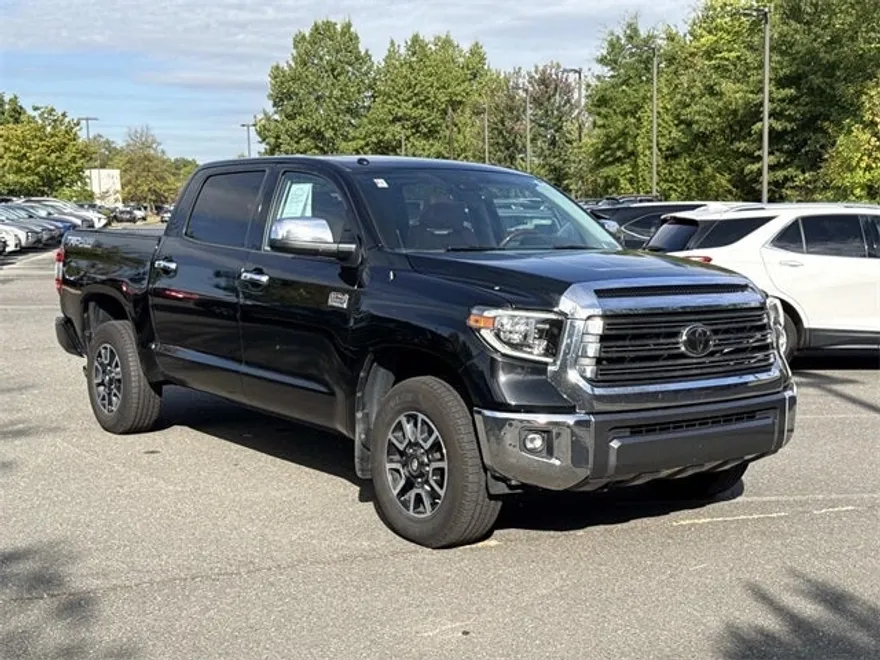 2018 Toyota Tundra 1794 Edition photo 1