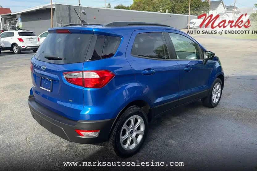 2021 Ford EcoSport SE photo 1