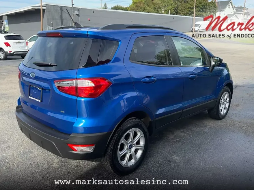 2021 Ford EcoSport SE photo 1