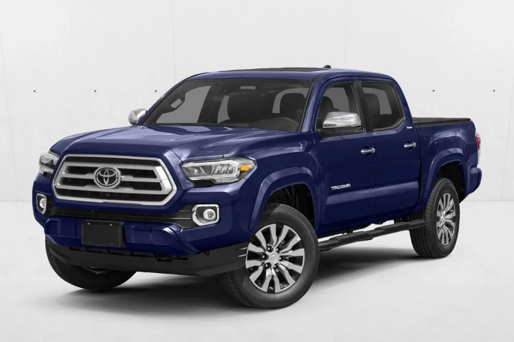 2023 Toyota Tacoma 4x4 Limited Double Cab V6 photo 1