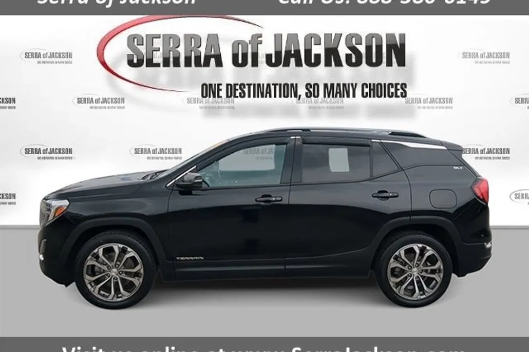 2020 Gmc Terrain SLT photo 1