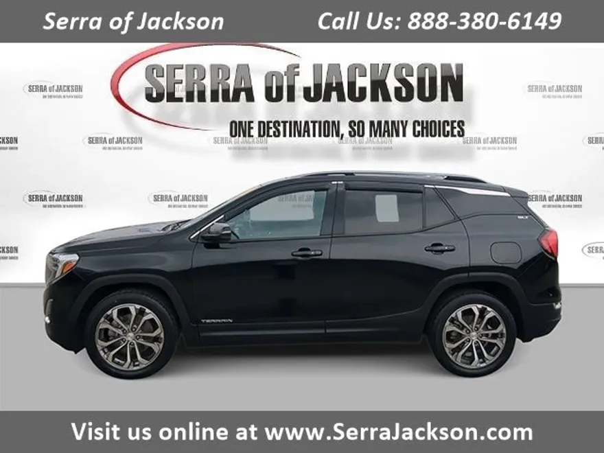 2020 Gmc Terrain SLT photo 1