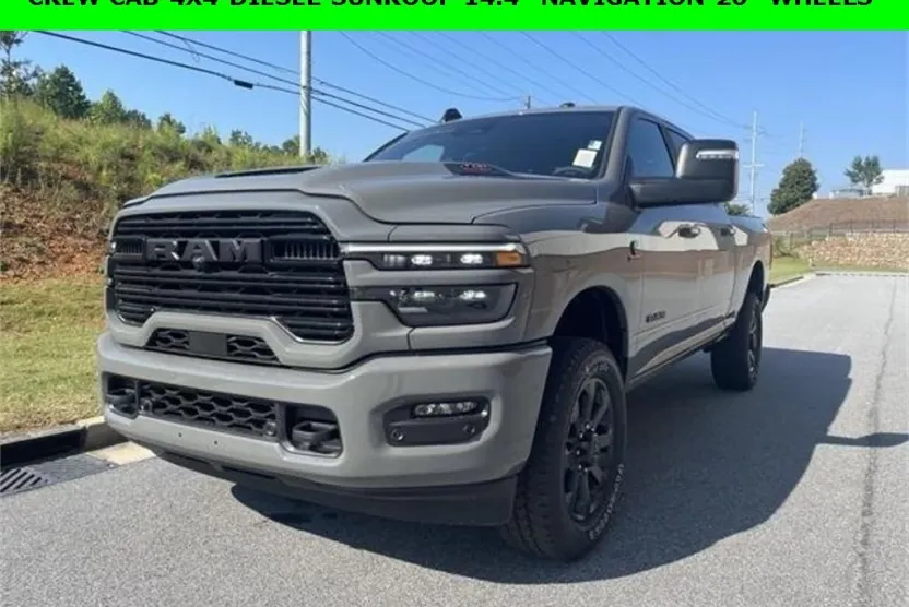 2026 Ram 2500 Laramie photo 1