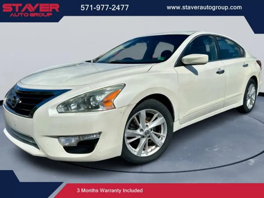 2013 Nissan Altima 2.5 SV photo 1