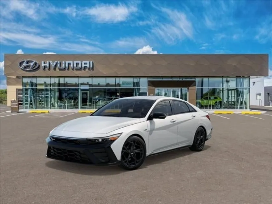 2025 Hyundai Elantra N Line photo 1