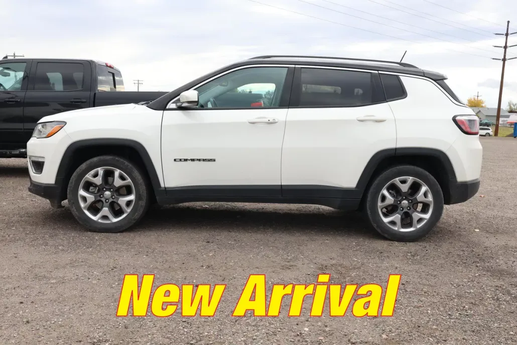 2019 Jeep Compass Limited photo 1
