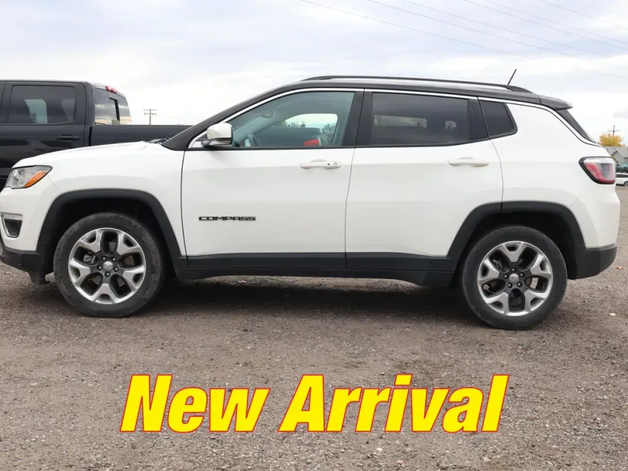2019 Jeep Compass Limited photo 1