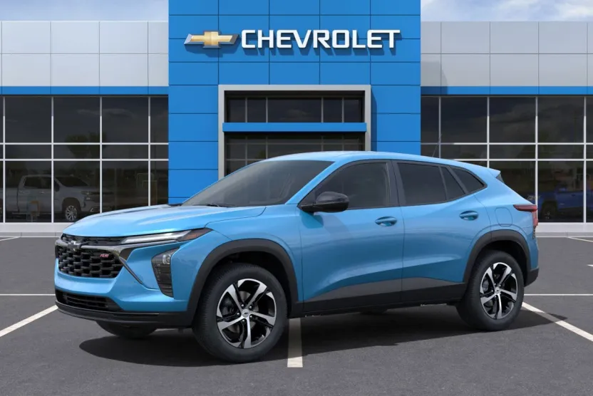 2025 Chevrolet Trax photo 1