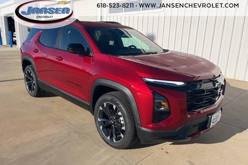 2026 Chevrolet Equinox RS photo 1