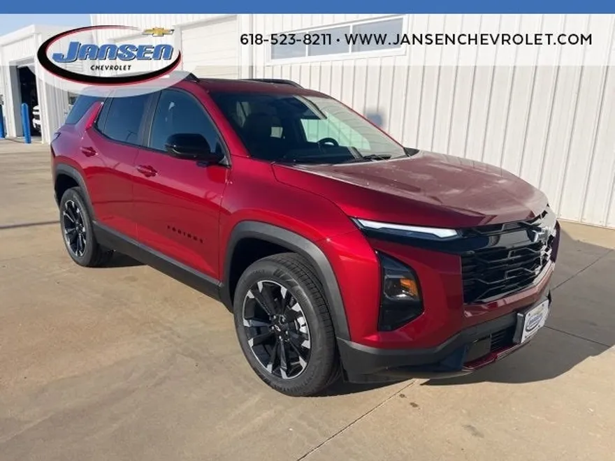2026 Chevrolet Equinox RS photo 1