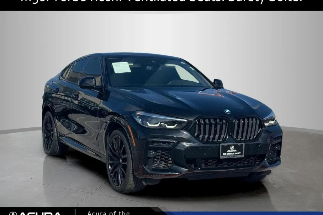 2023 Bmw X6 M50i photo 1