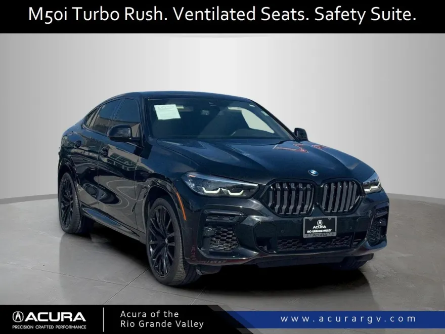 2023 Bmw X6 M50i photo 1