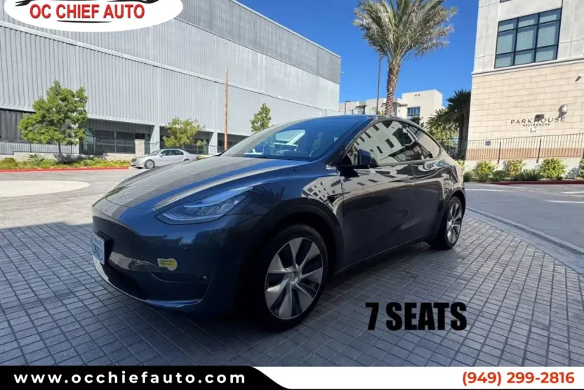 2022 Tesla Model Y Long Range photo 1