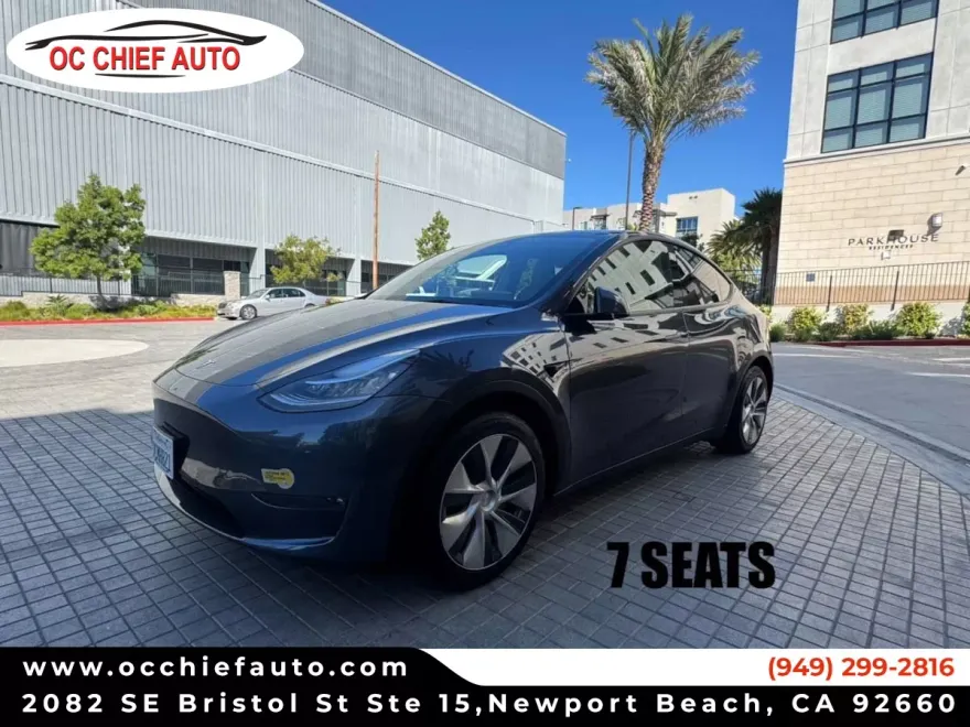 2022 Tesla Model Y Long Range photo 1