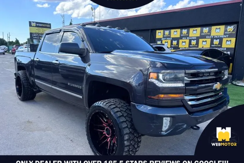 2016 Chevrolet Silverado 1500 Z71 LT photo 1