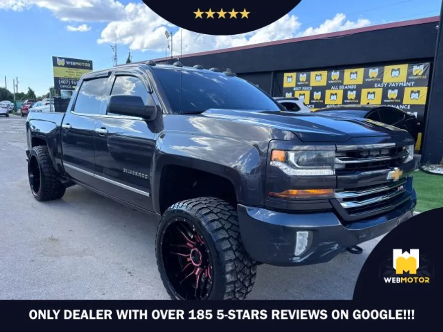 2016 Chevrolet Silverado 1500 Z71 LT photo 1