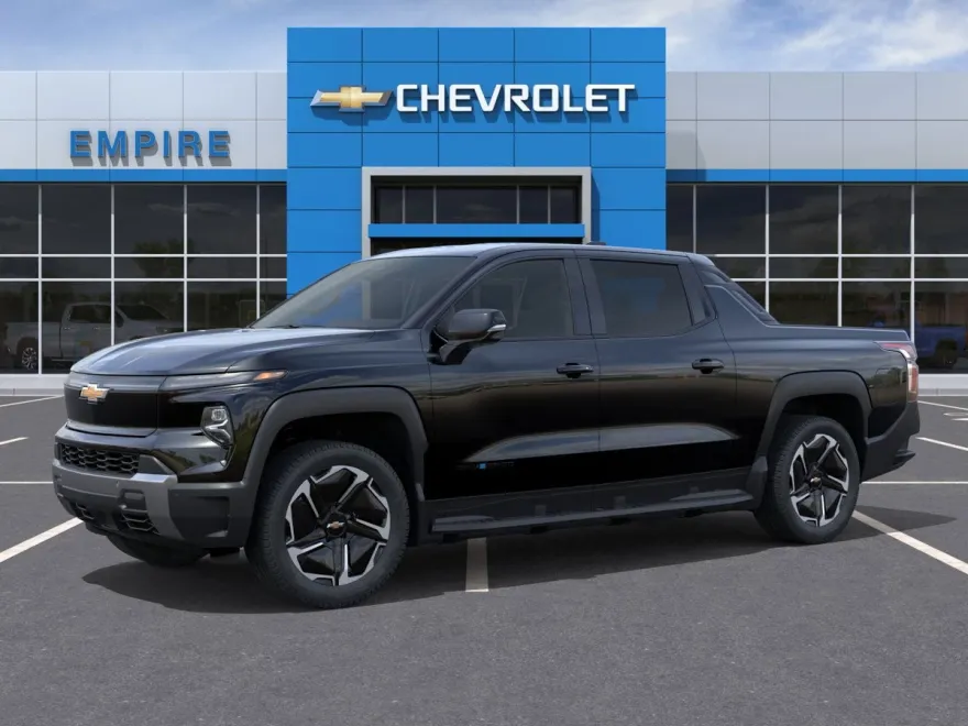 2026 Chevrolet Silverado EV LT photo 1