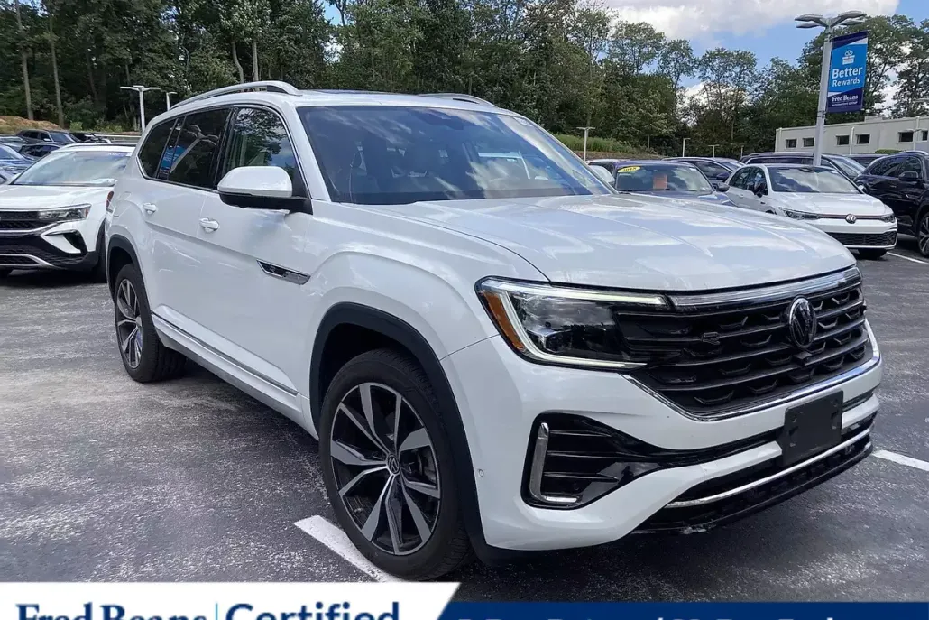 2024 Volkswagen Atlas SEL Premium R-Line photo 1