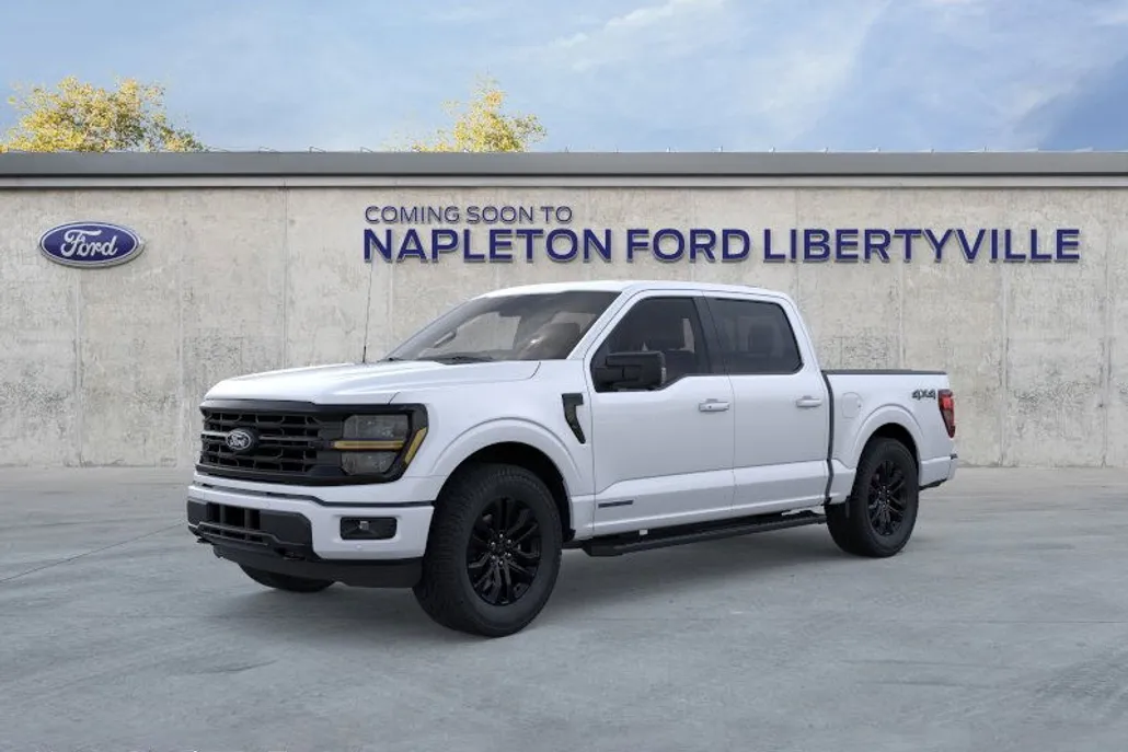 2025 Ford F-150 XLT photo 1