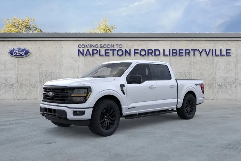 2025 Ford F-150 XLT photo 1