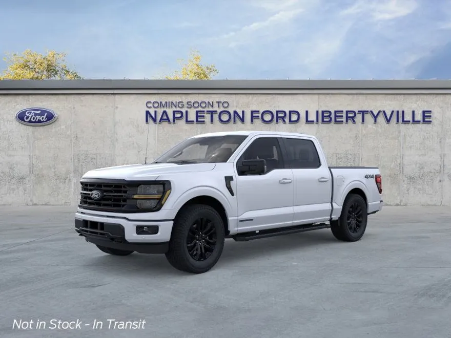 2025 Ford F-150 XLT photo 1
