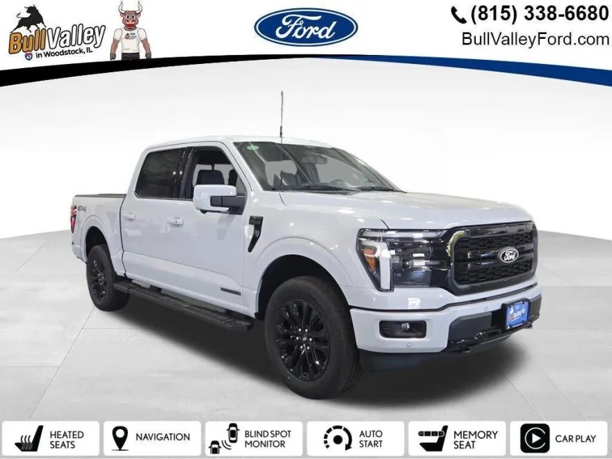 2025 Ford F-150 Lariat photo 1