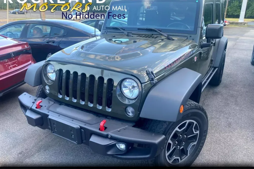 2016 Jeep Wrangler Unlimited Rubicon Hard Rock photo 1