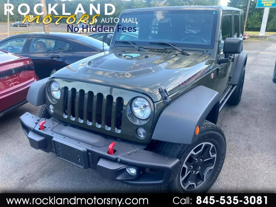 2016 Jeep Wrangler Unlimited Rubicon Hard Rock photo 1