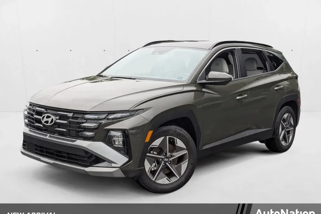 2025 Hyundai Tucson SEL Sport photo 1